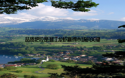 品质把控是潜江龙虾赢得市场的关键